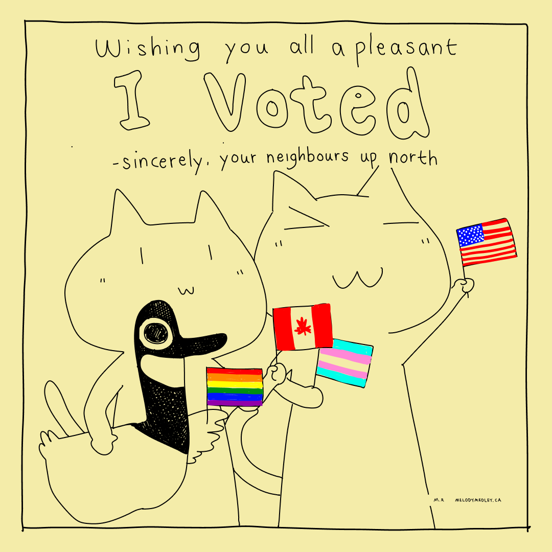 May Your Vote Truly Impact Change