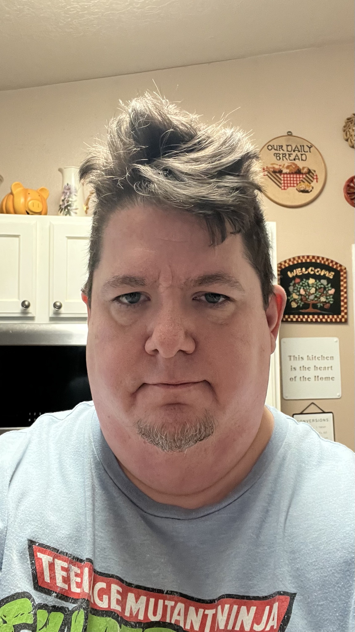 You know what? Here’s my first Christmas selfie!
