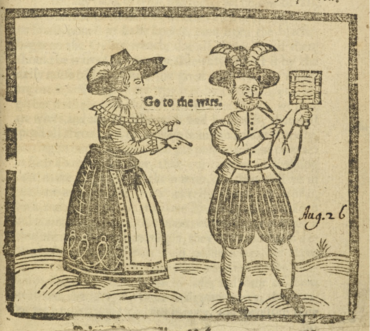 A Glimpse into the English Civil War: The Pamphlet Edition