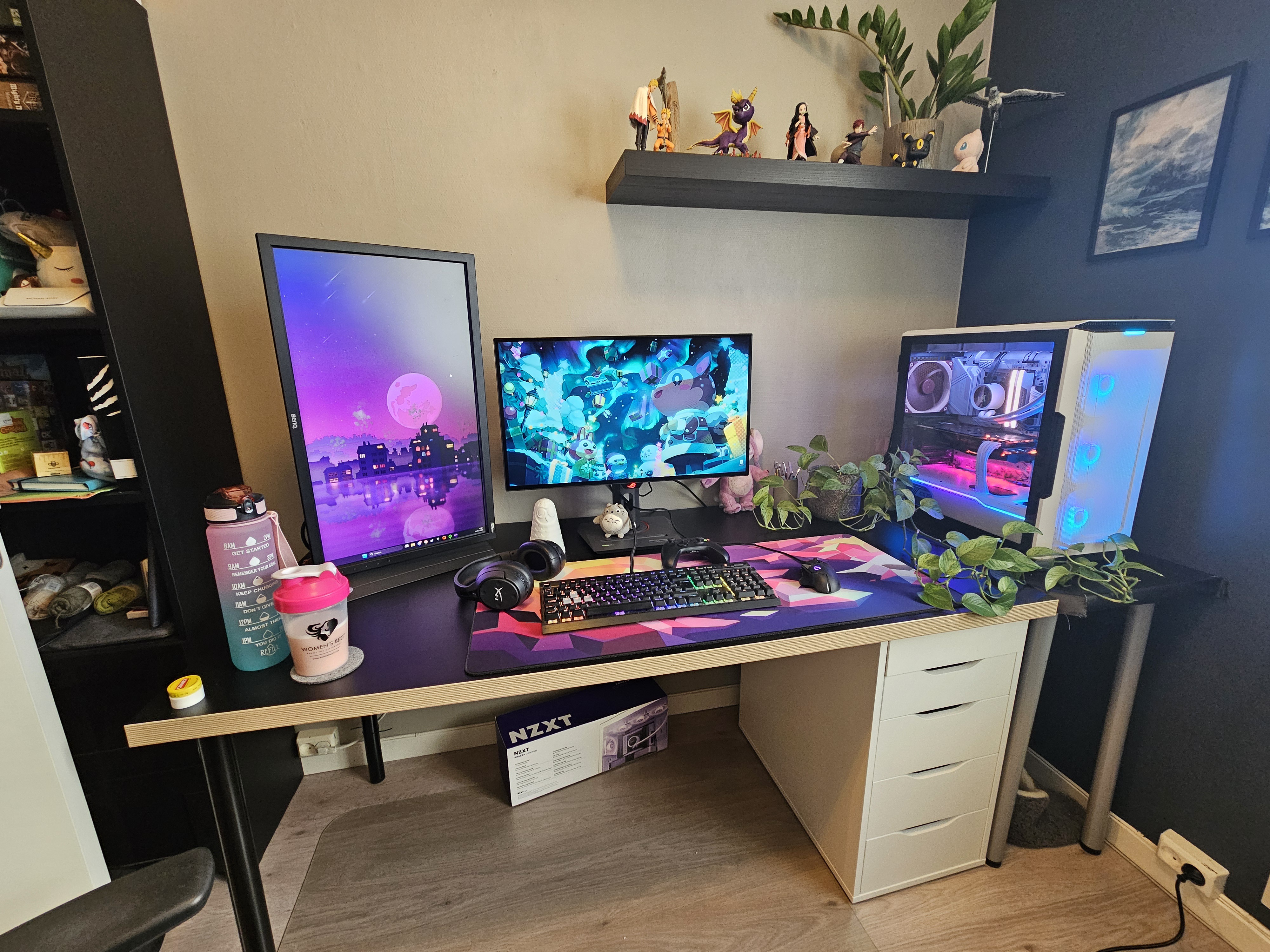 At Last, My Battlestation is Cozy and Upgraded Just Like I Dreamed!