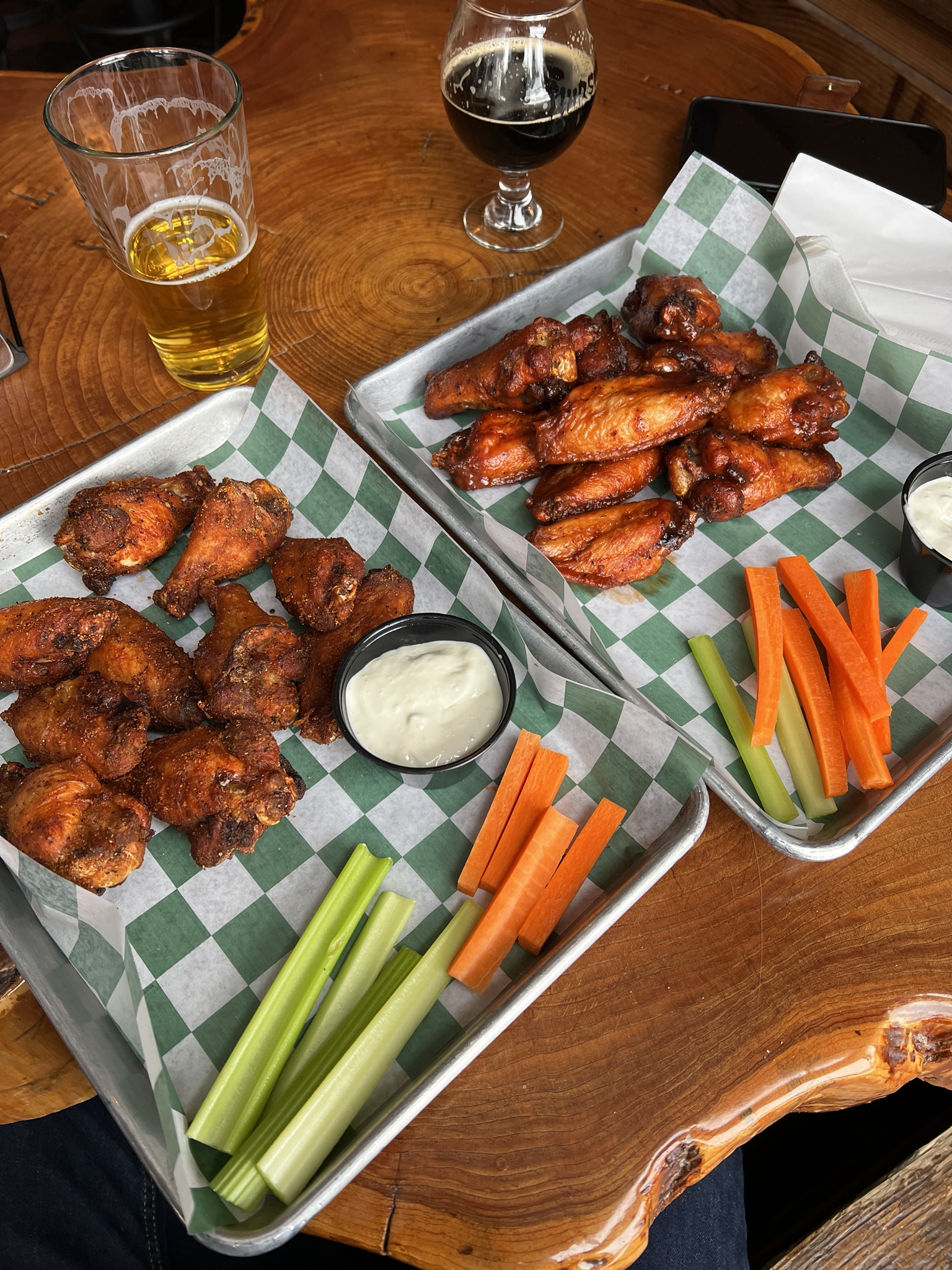 Today’s Wings Are Absolutely Amazing!