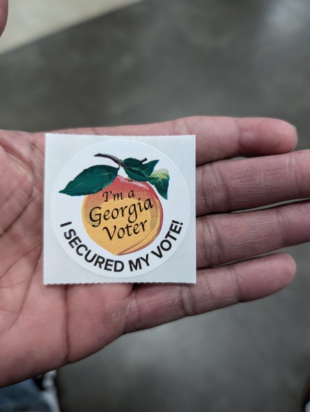 I Contributed My Share