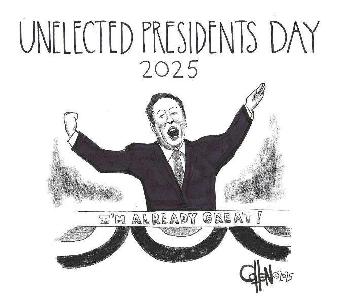 Celebrating Unelected Presidents Day