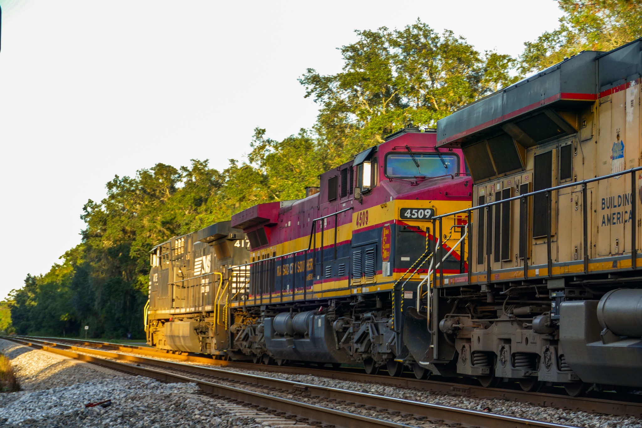 NS, KCSM, UP: The Trio You Need to Know
