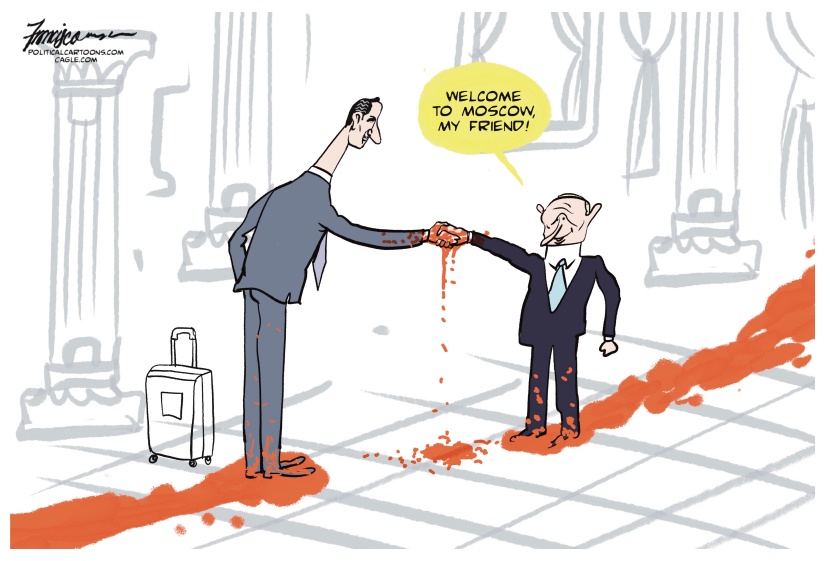 A Caricature of Putin: What Do You Think?