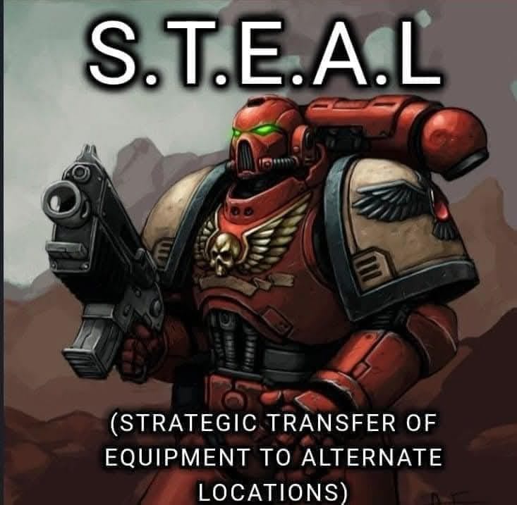 Did You Just Say It Was Stolen?