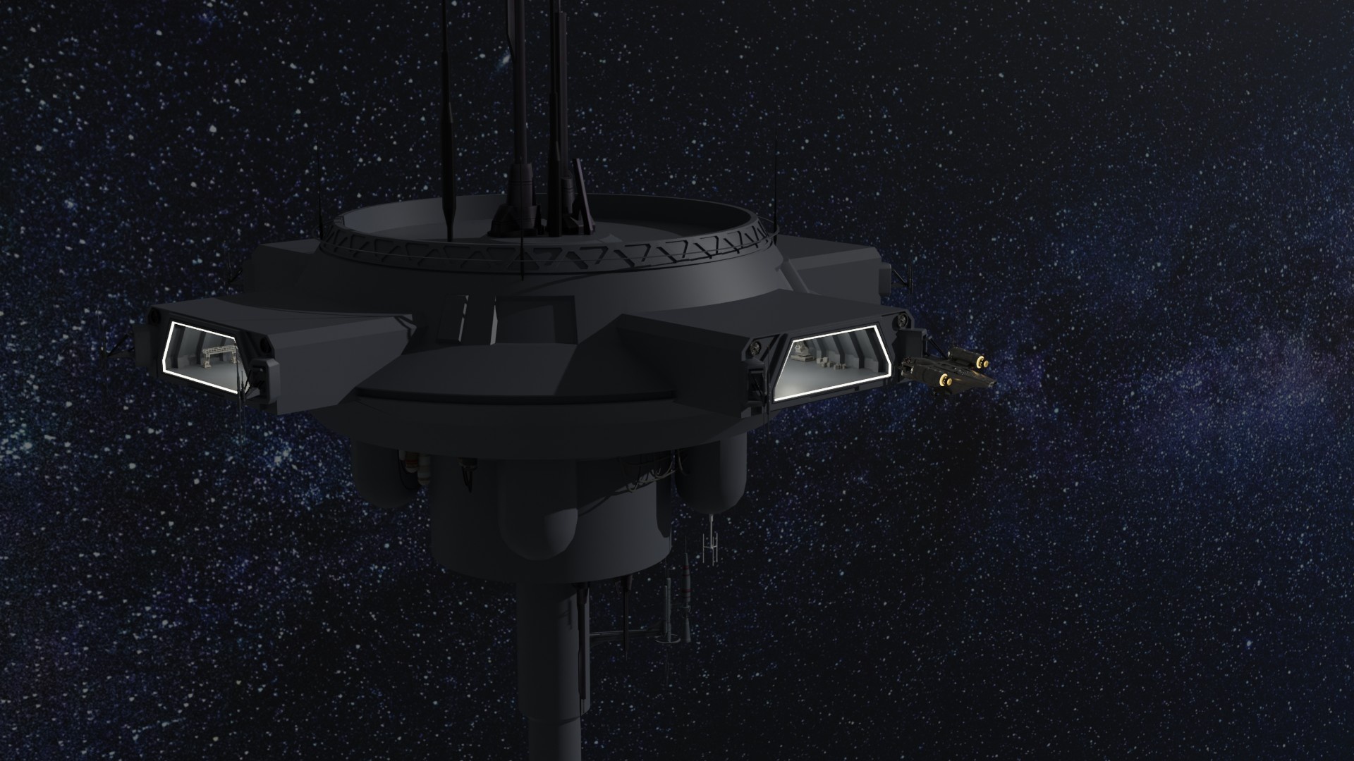 Unveiling the Initial Blackout Design of the Roost Station