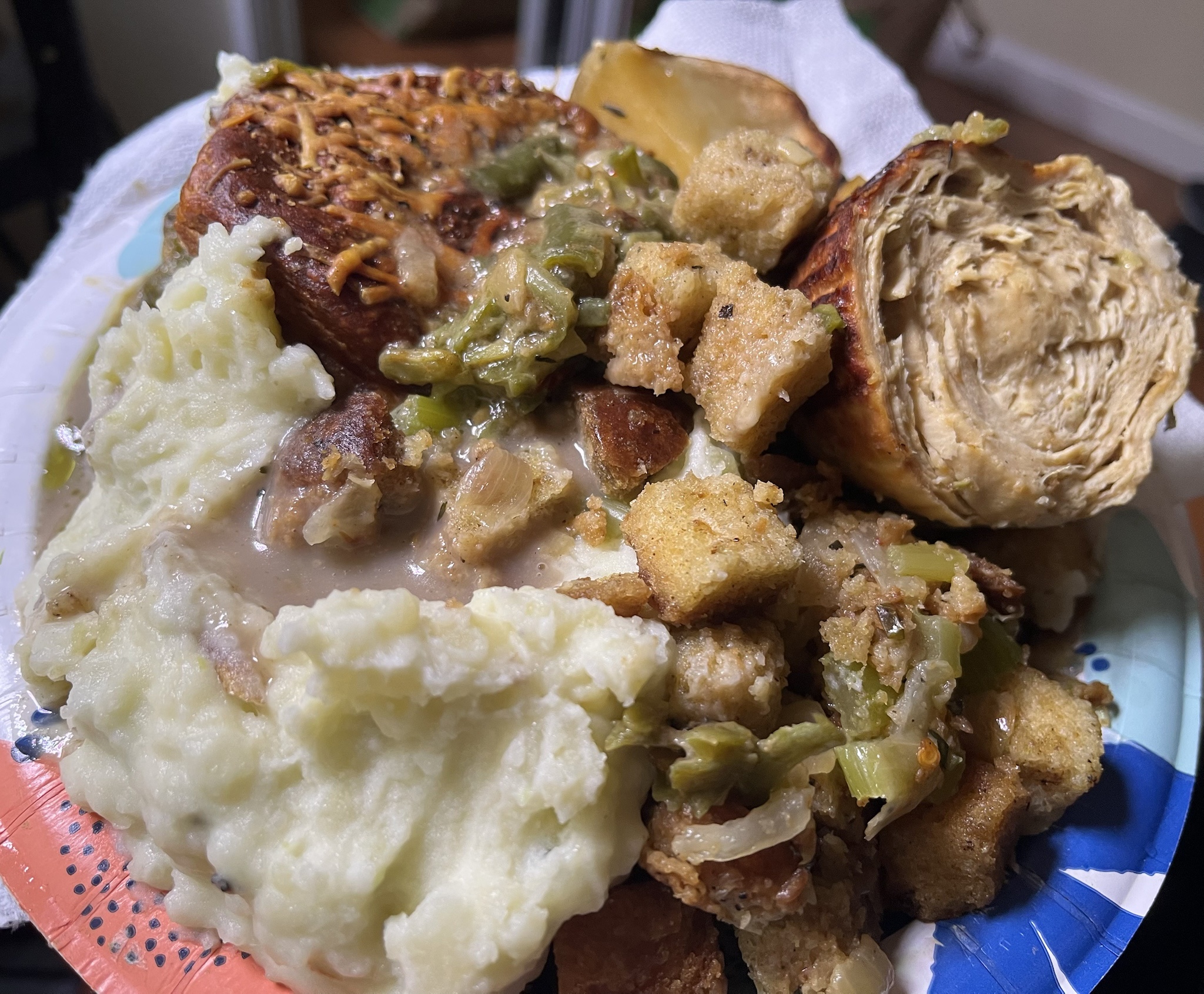 Veggie Merry Crisis Dinners: A Festive Feast!