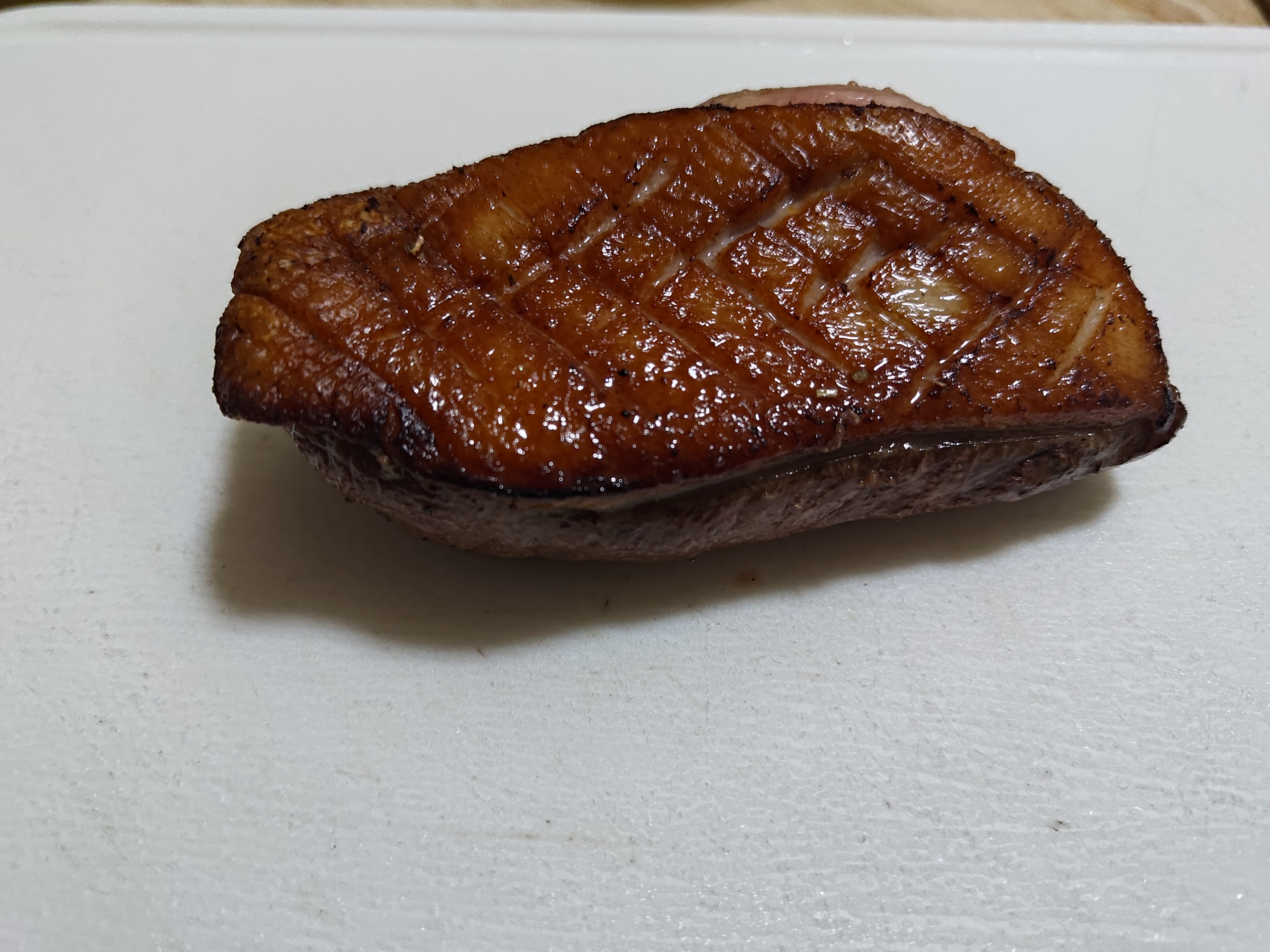 Deliciously Prepared Duck Breast: A Culinary Delight