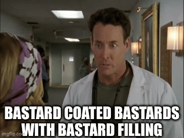 Scrubs: The Ultimate Guide to Bastard Coated Bastards