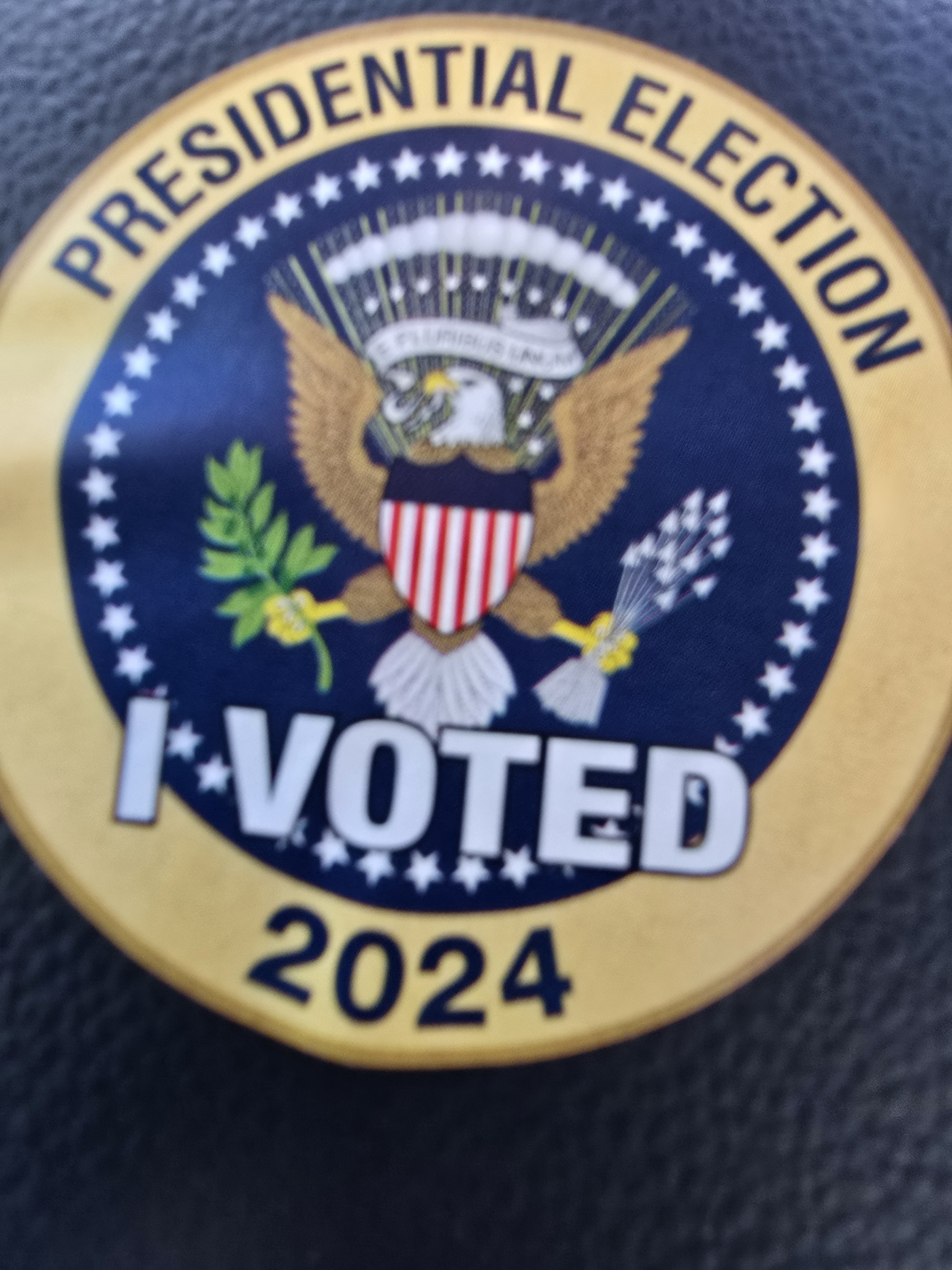 I did my part down in Texas!