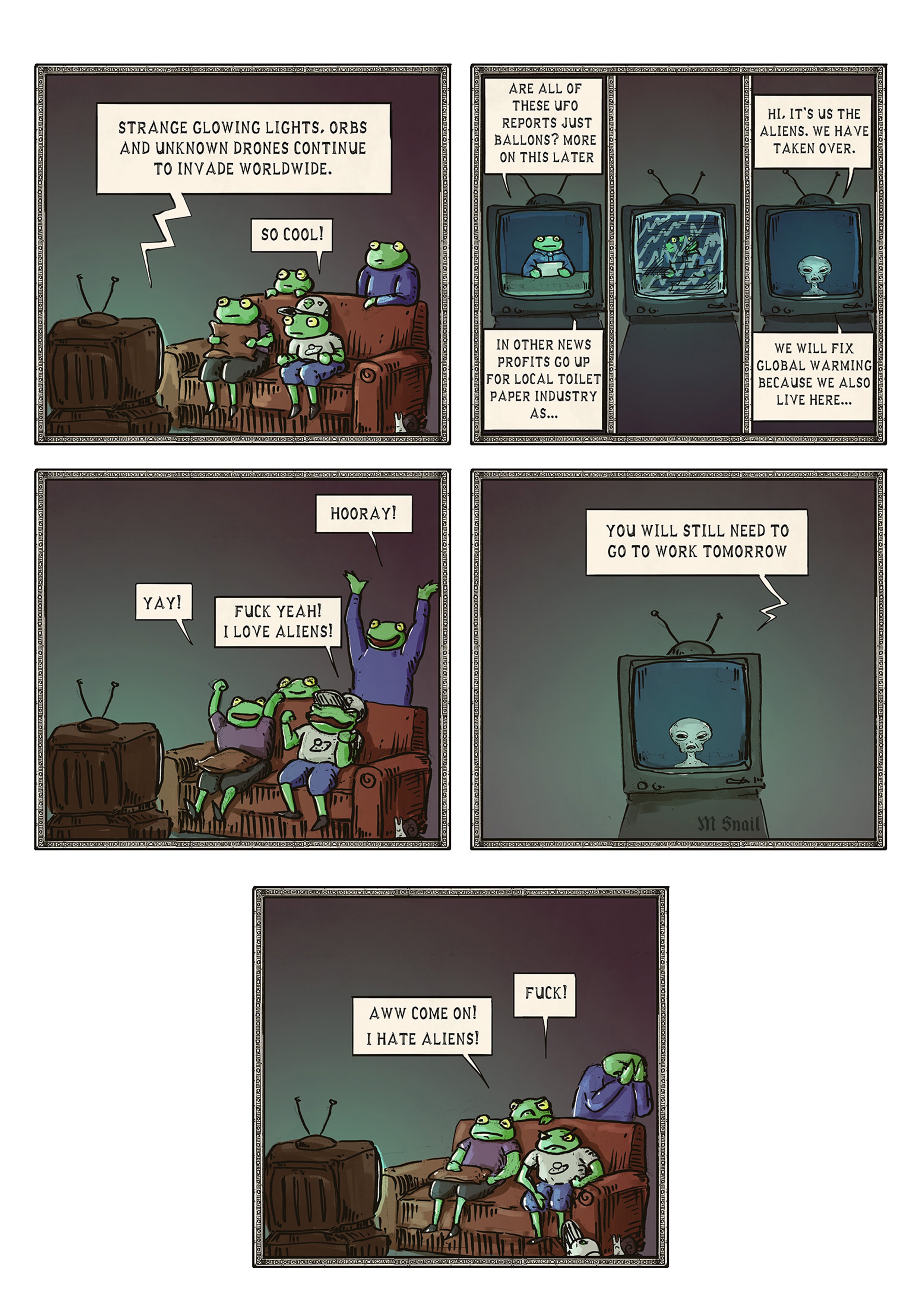 Creative Orbs and Drones: Original Content