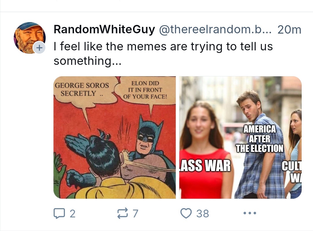 The Hilarious Way This Meme Got Cropped in a Bluesky Post