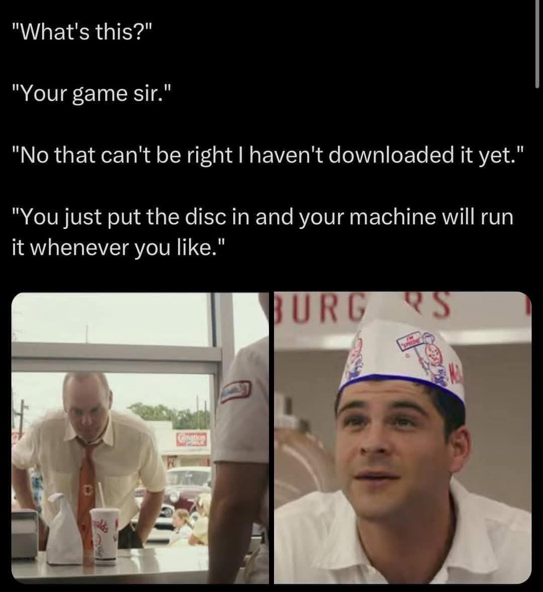 It's True, Although Digital Isn't a Problem Either