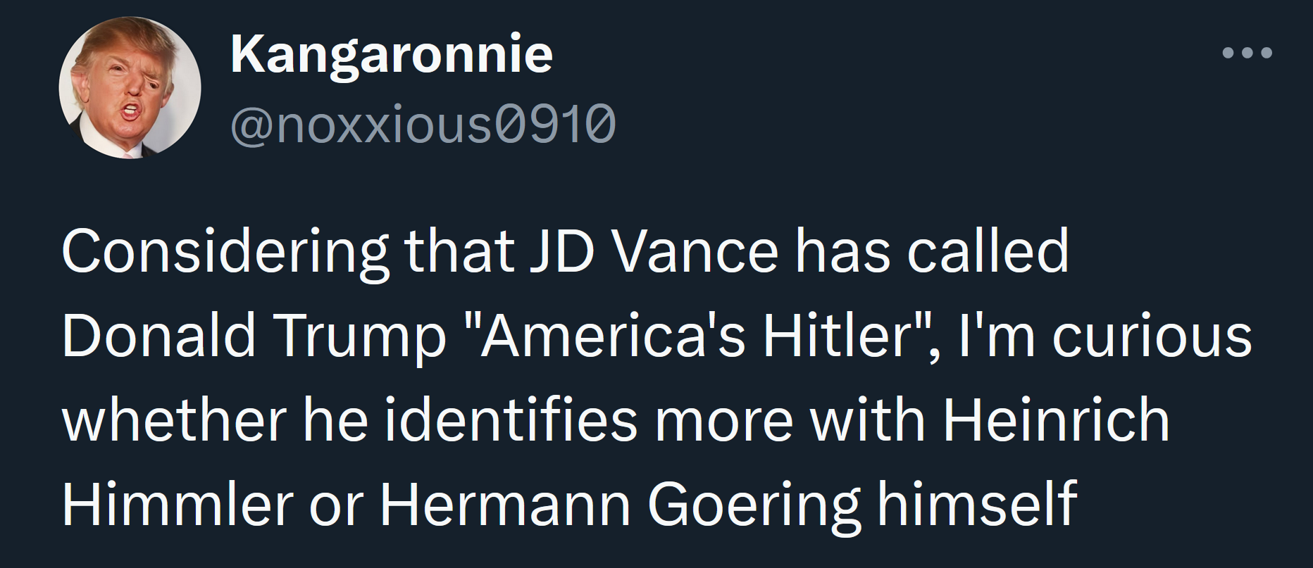 If I had to guess, I'd say Himmler is the answer.