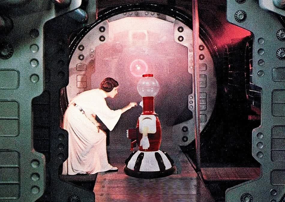 Tom Servo's Mildly Less Colorful Vocabulary Compared to R2