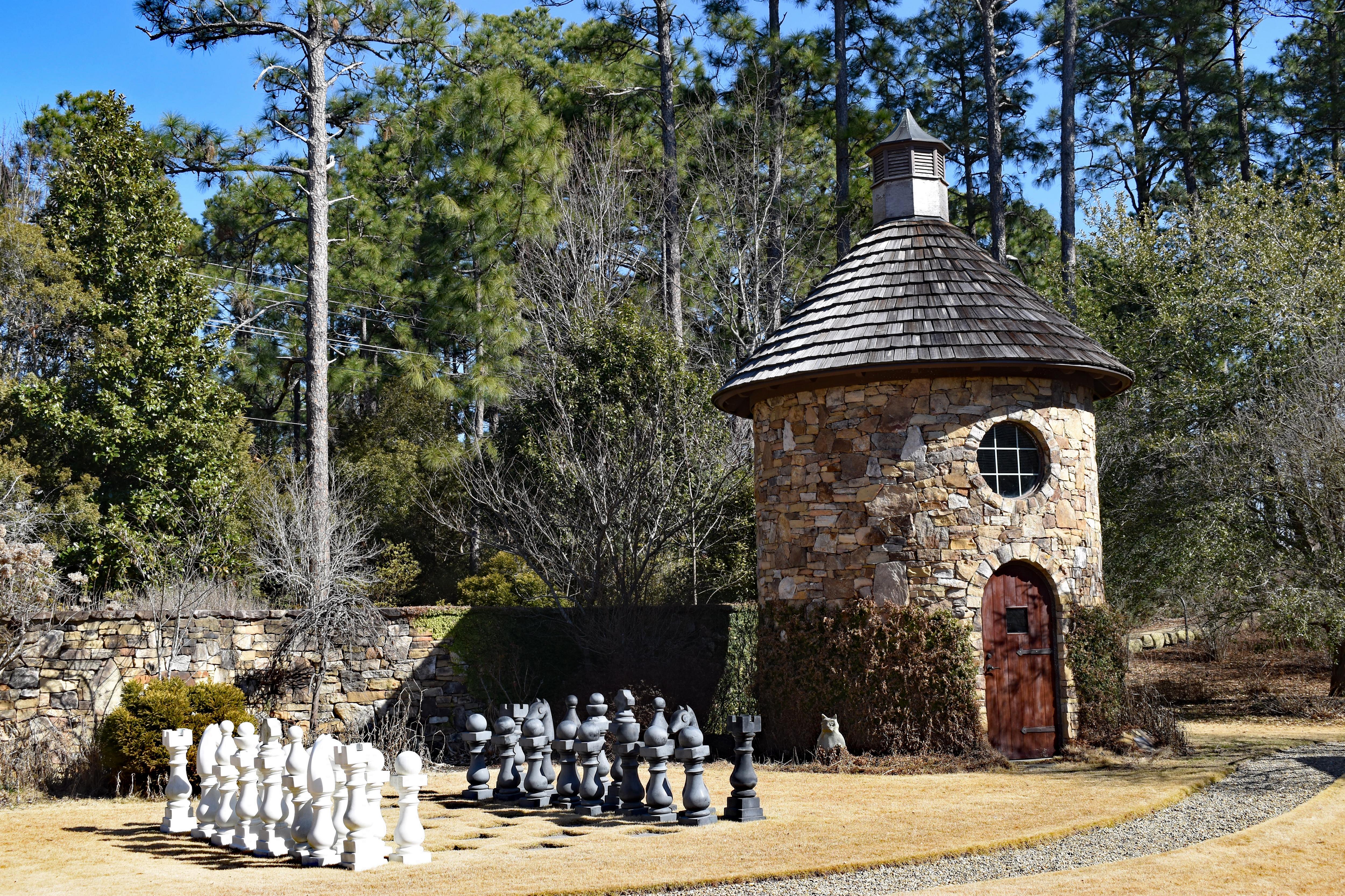 Innovative Landscaping in the Healing Gardens