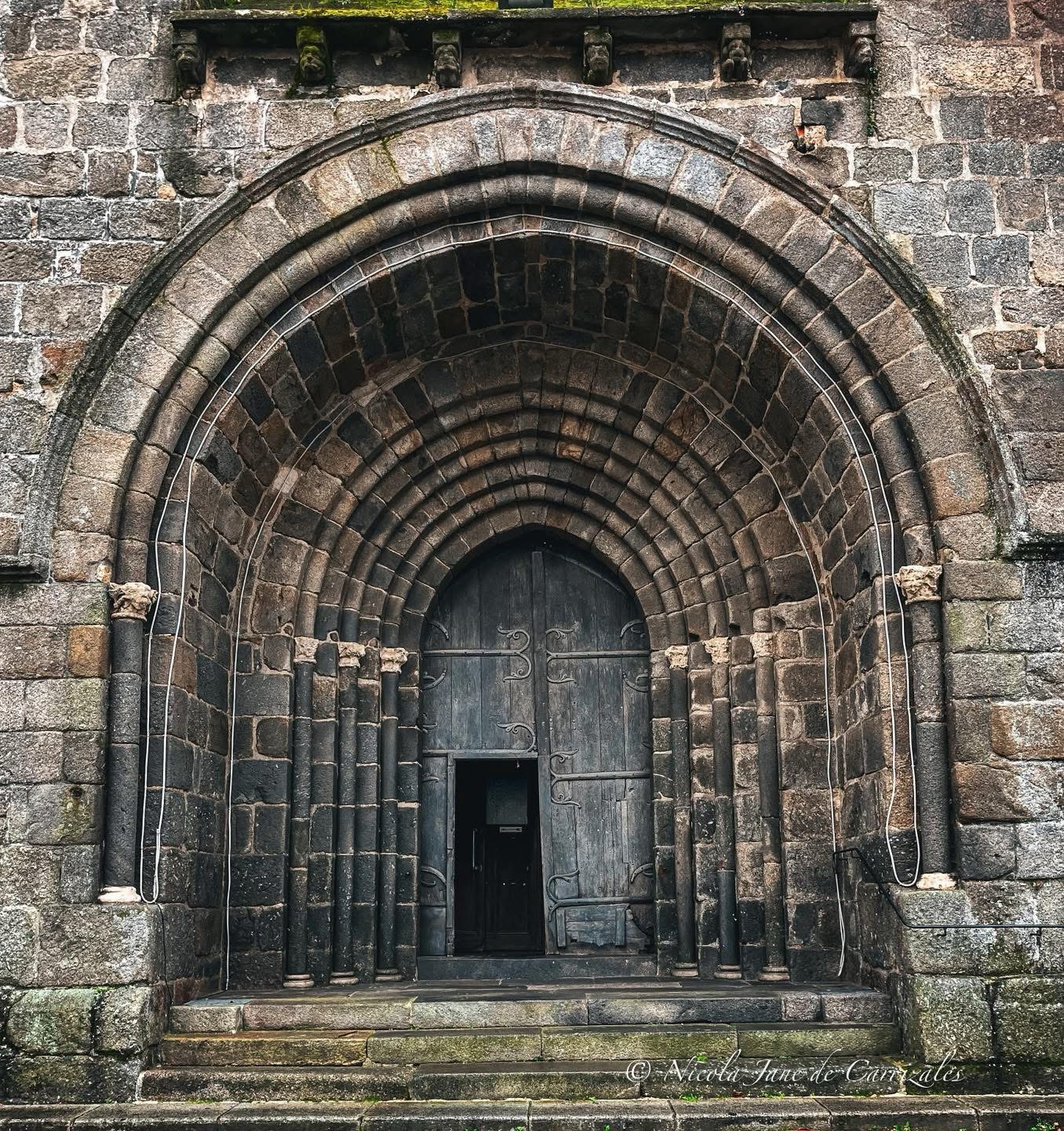 An Intriguing Door Awaits Your Discovery