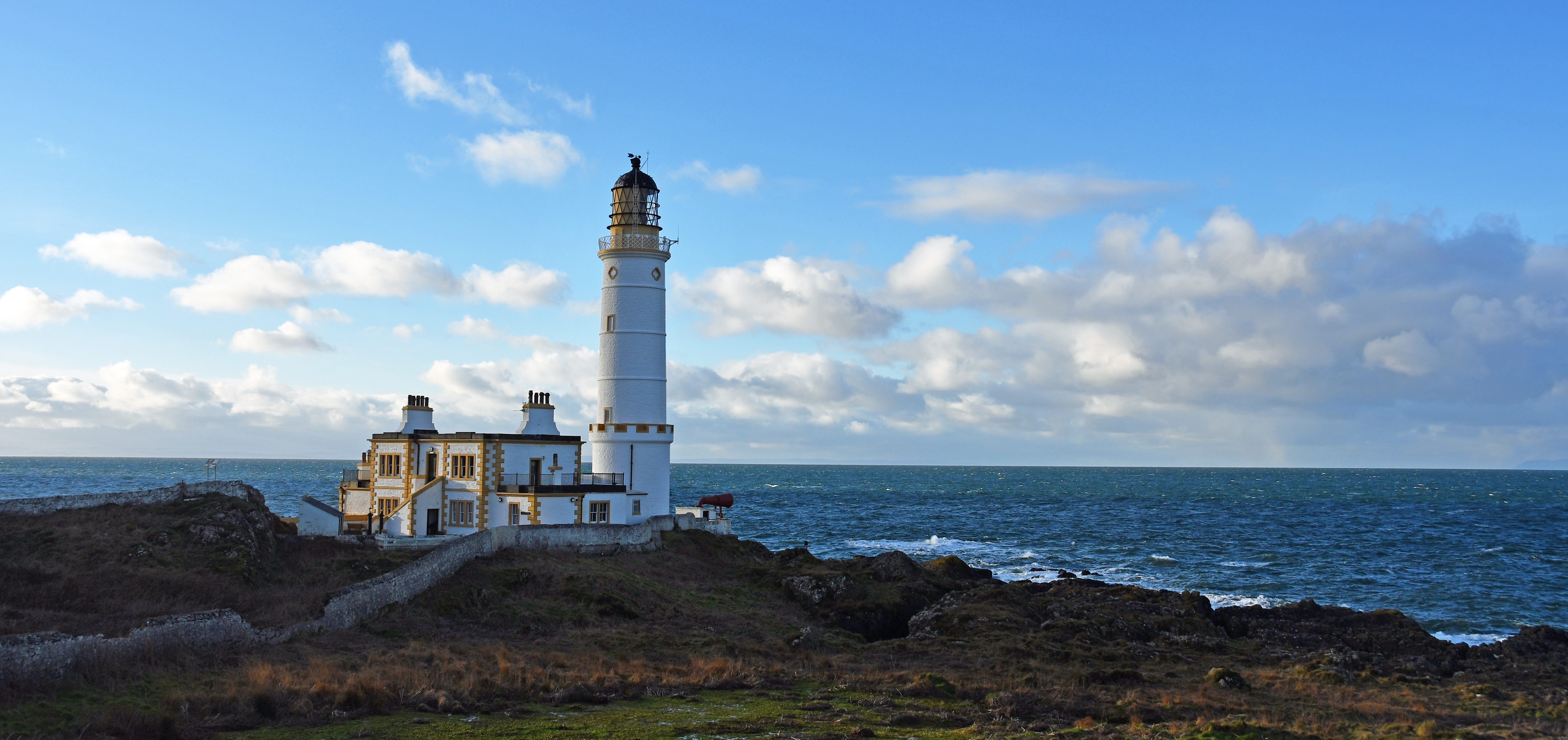 Discover the Majestic Corsewall Lighthouse in Scotland