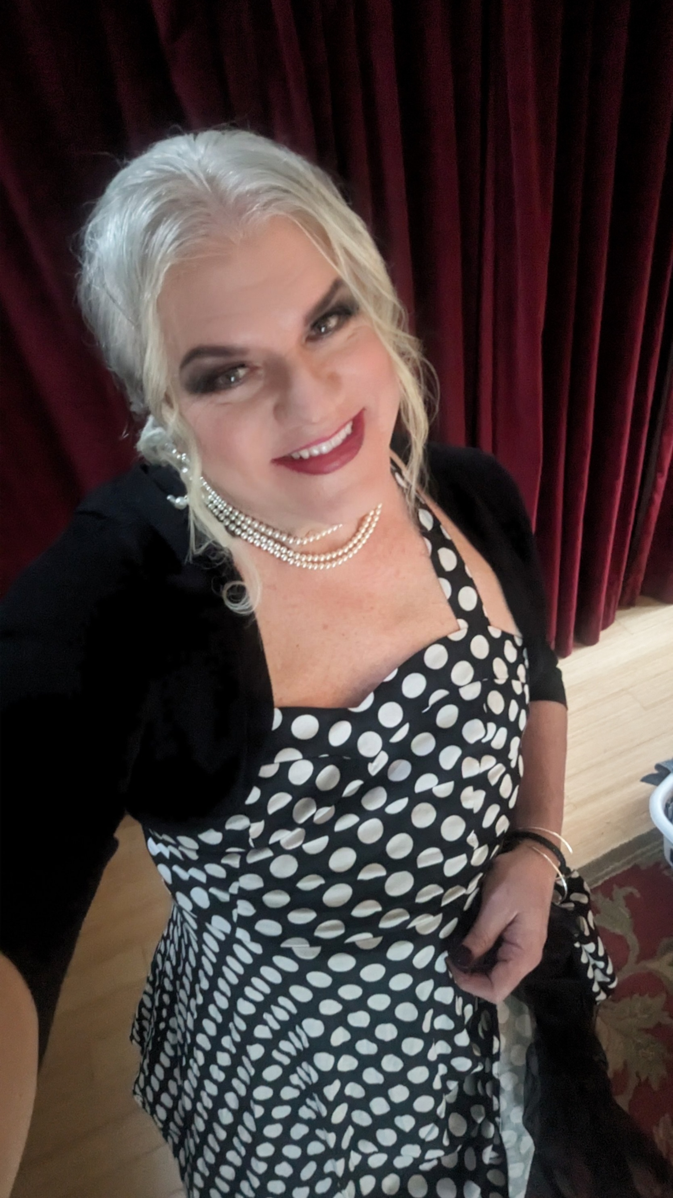Celebrating Christmas with a selfie and a coming out party