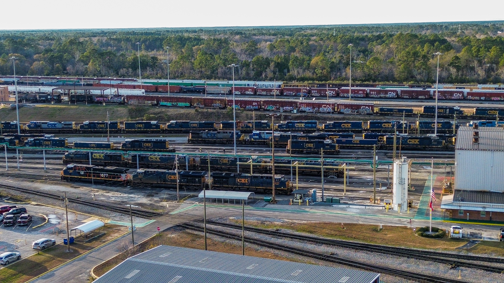 Inside the Locomotive Shops: A Journey Through Time