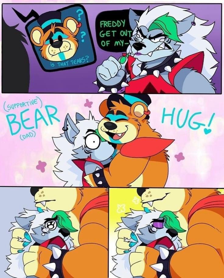 Sometimes All You Need is a Warm Embrace