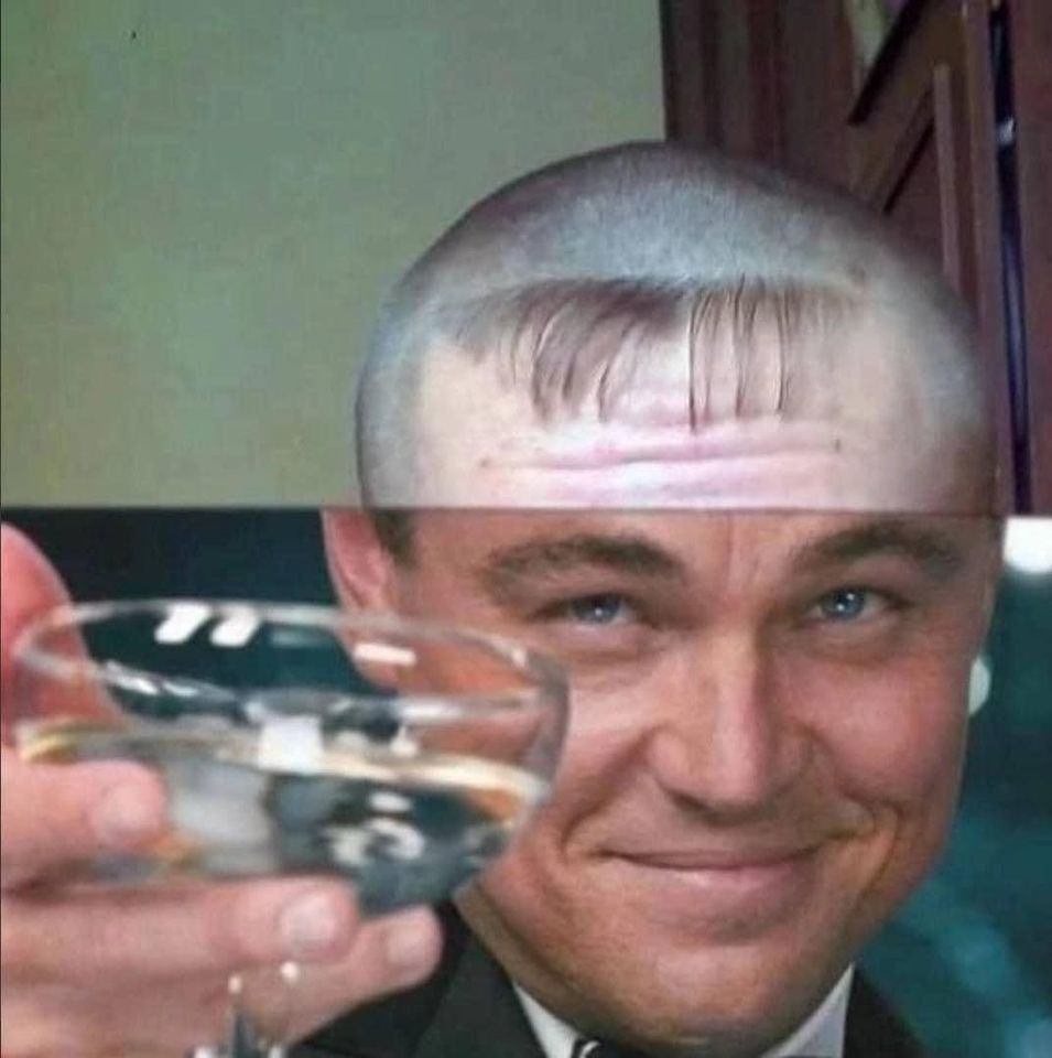 Leonardo DiCaprio's Transformation After a Week in Eastern Europe