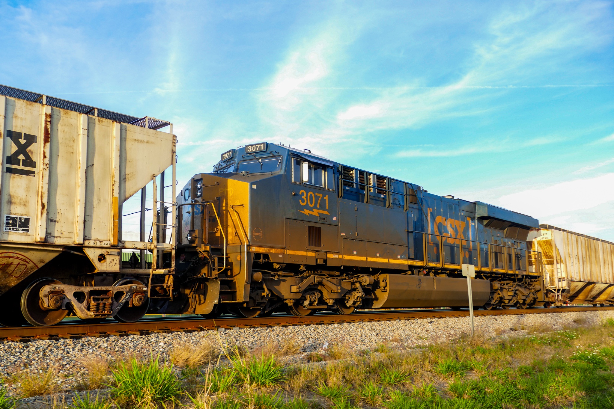 Spotlight on CSX 3071