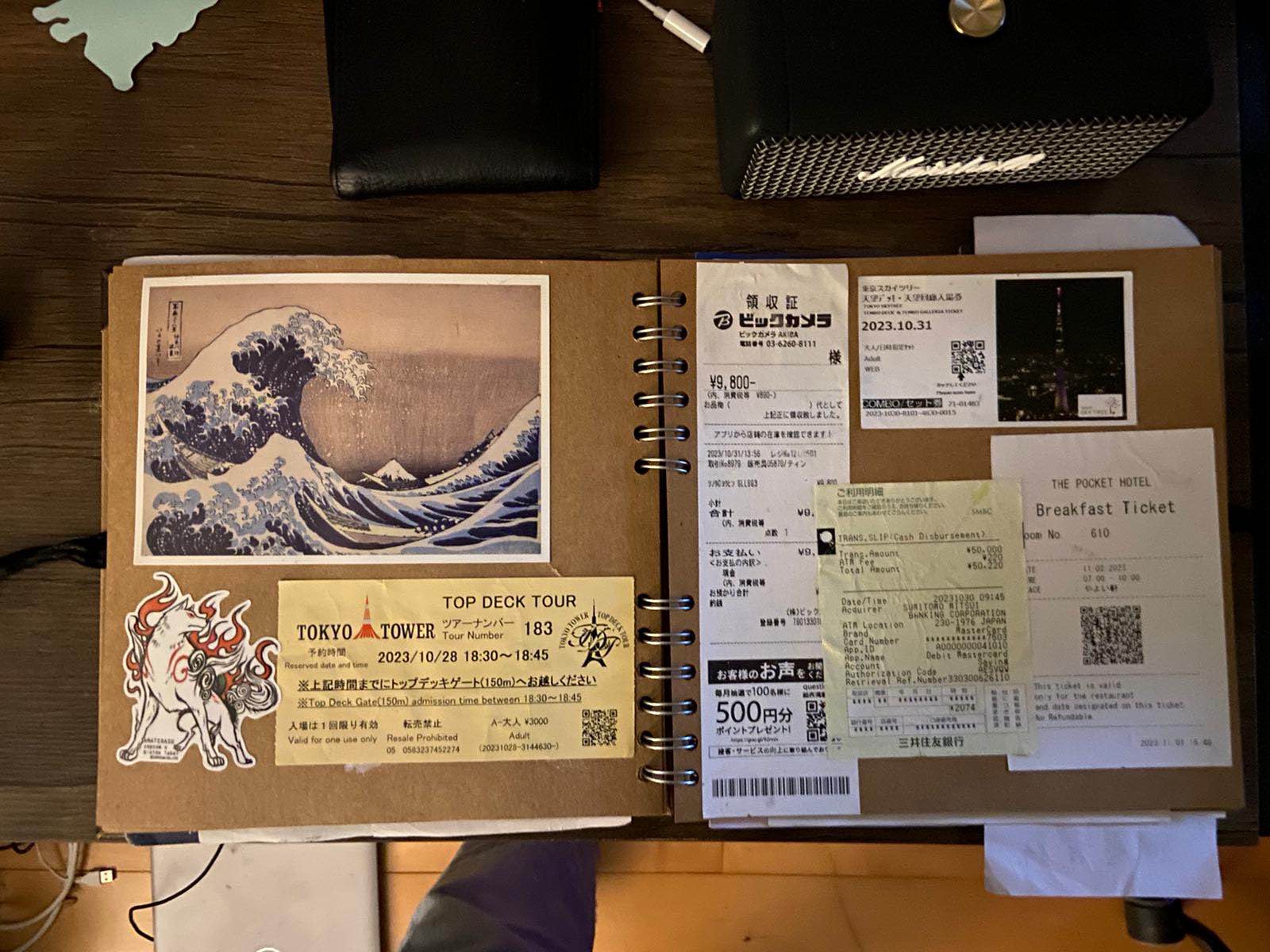 Scrapbook Adventures in Japan