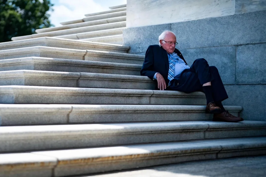 Bernie Sanders Faces a Crushing Defeat on Medicare Amendment: 1-99 Vote in 2022