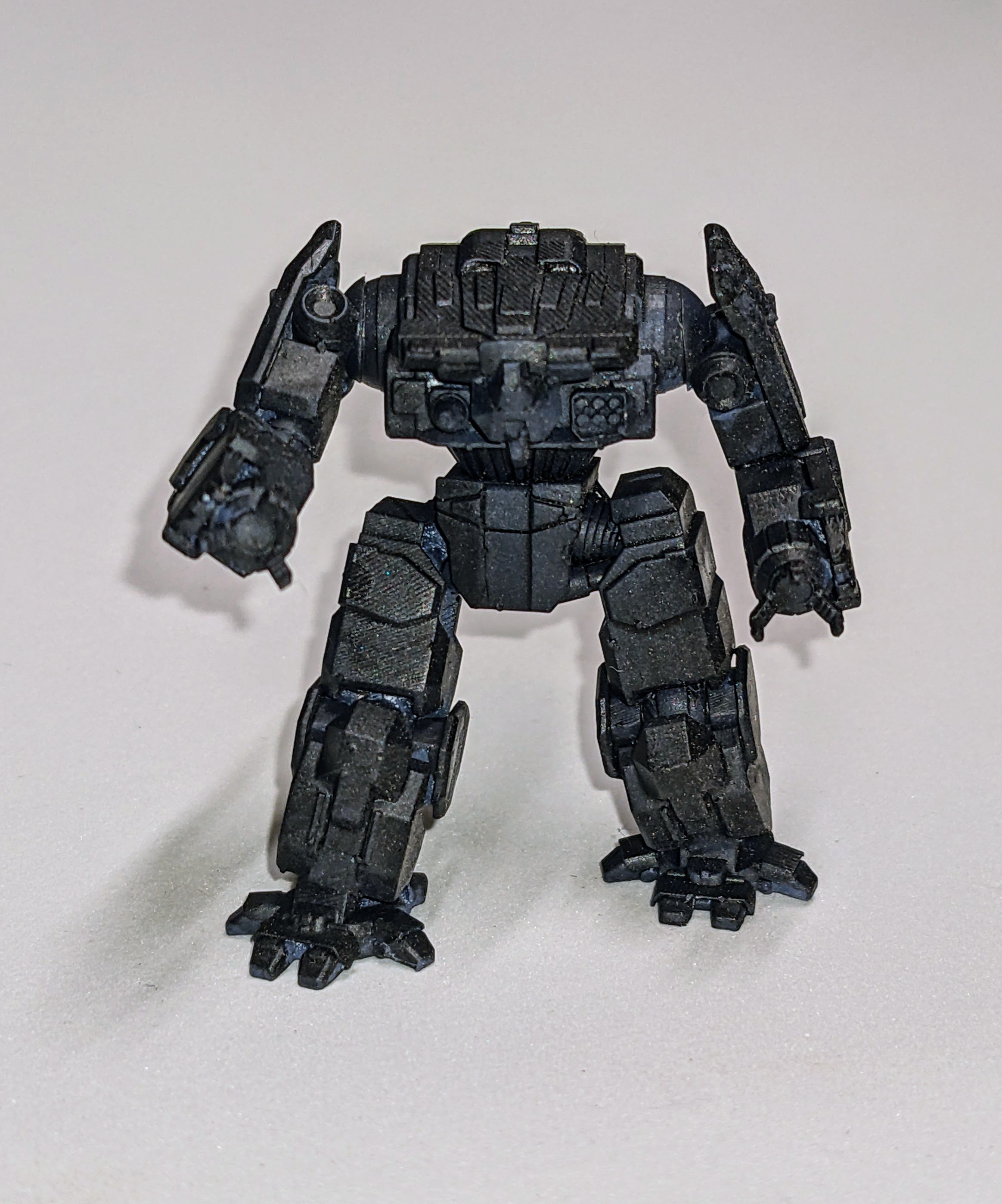 Introducing the Hammerhead: A 3D Printed Battlemech That Packs a Punch