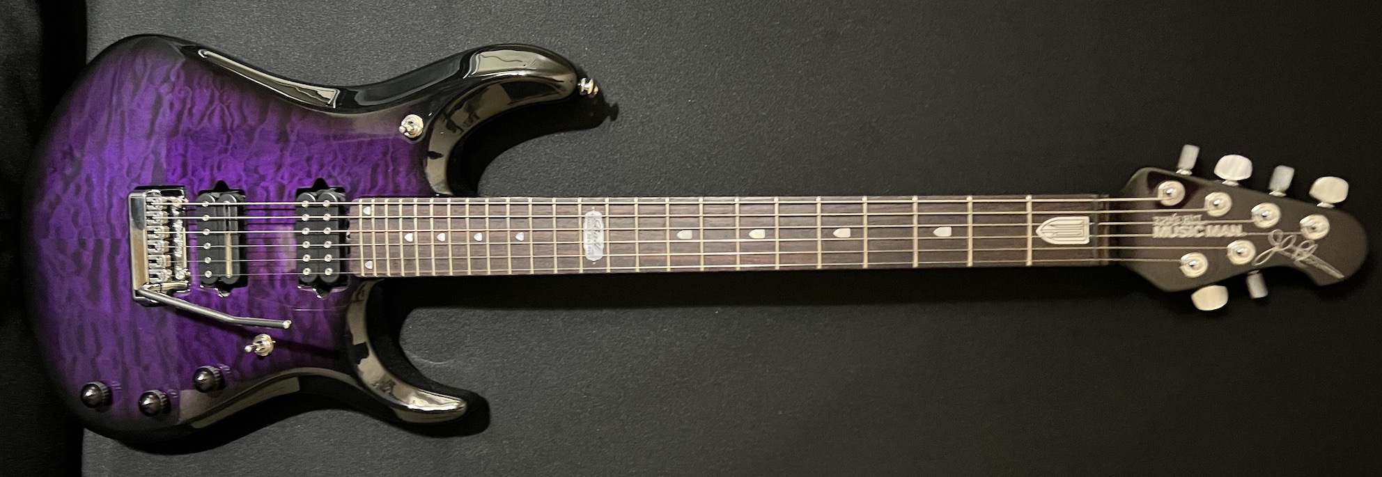 Showcasing the Stunning EBMM JP6 '08 in Amethyst Burst