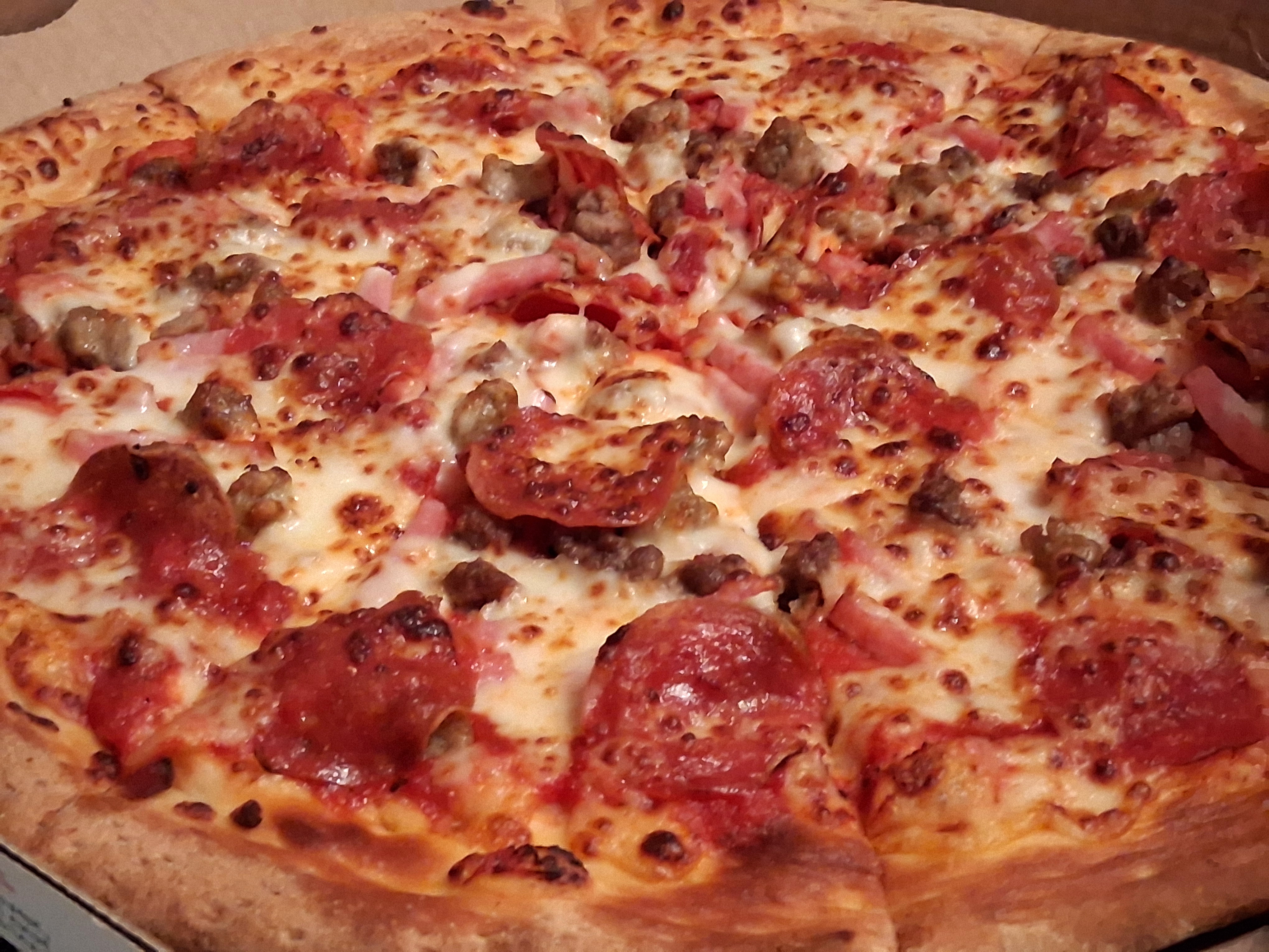 Introducing The Meats Pizza: A Carnivore's Dream!