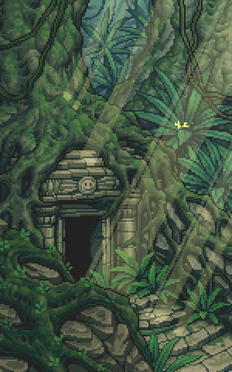 Step-by-Step Guide to Creating Pixel Art Backgrounds