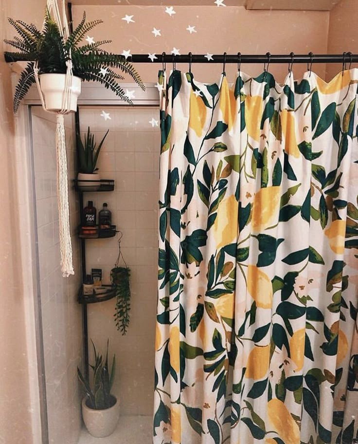 Exciting New Shower Curtains!