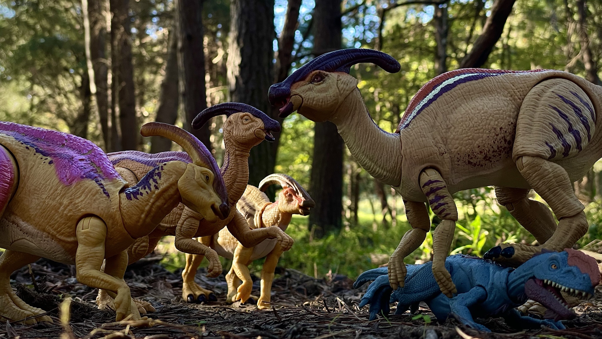 Parasaurolophus triumphs!