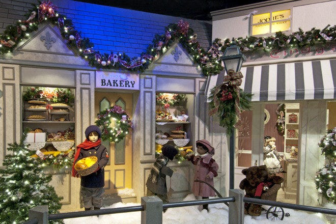 Discovering the Enchanted Village at Jordan's Furniture in Avon, MA