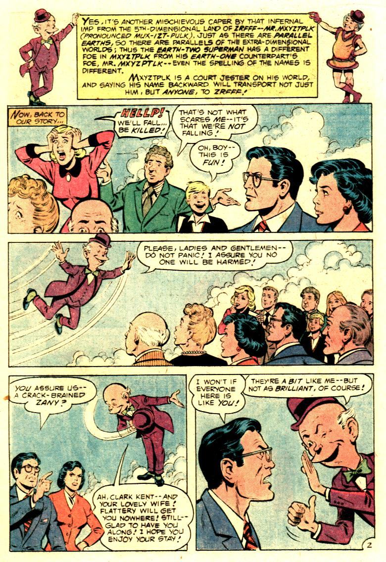 Mr. Mxyzptlk's 5th Dimension Shenanigans!