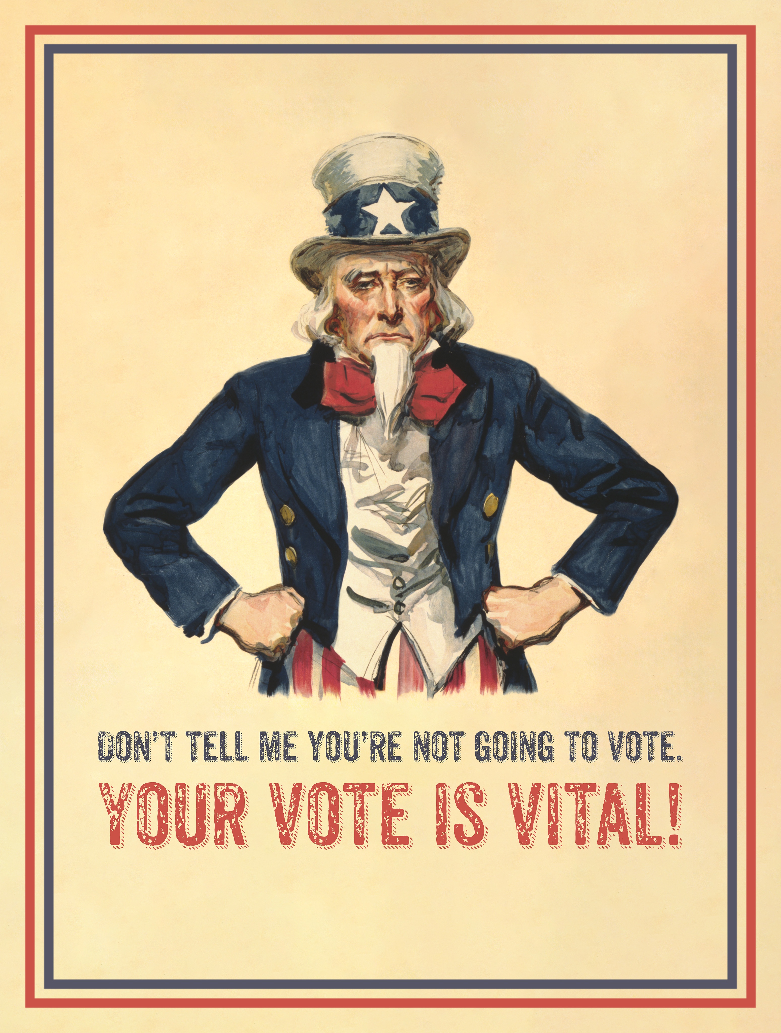 Your Vote Matters More Than Ever!