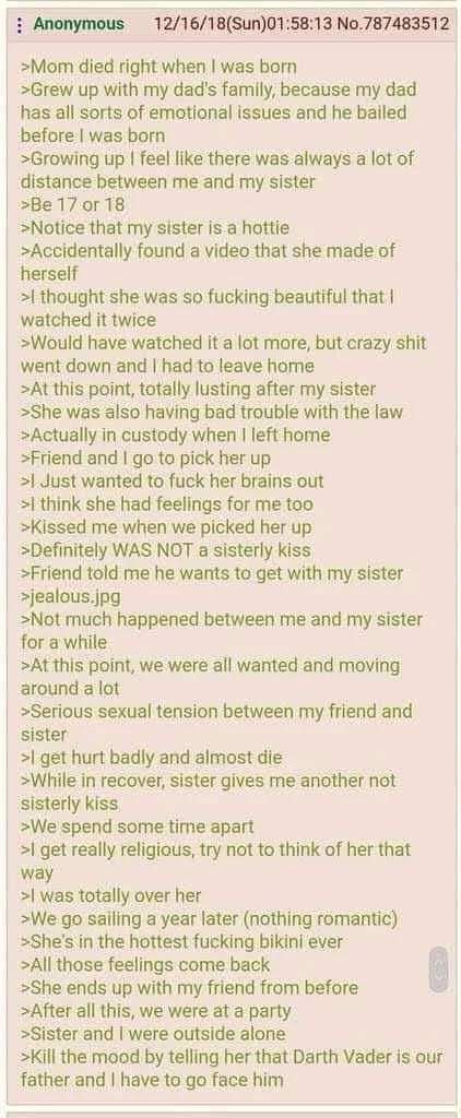 A Heartfelt Moment for Poor Anon