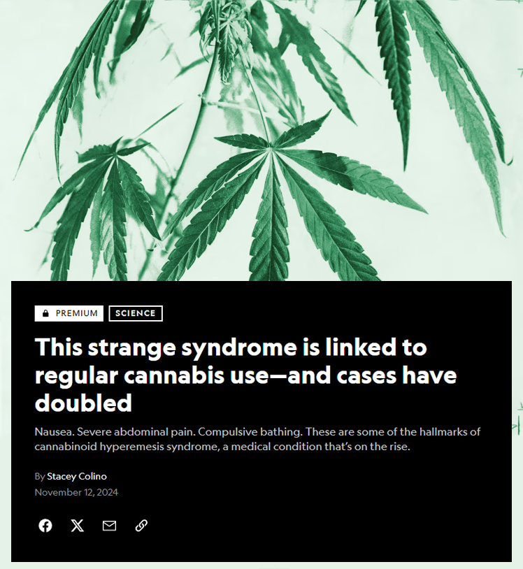 Have you heard about Cannabinoid Hyperemesis Syndrome (CHS)? It's making waves in the medical community!