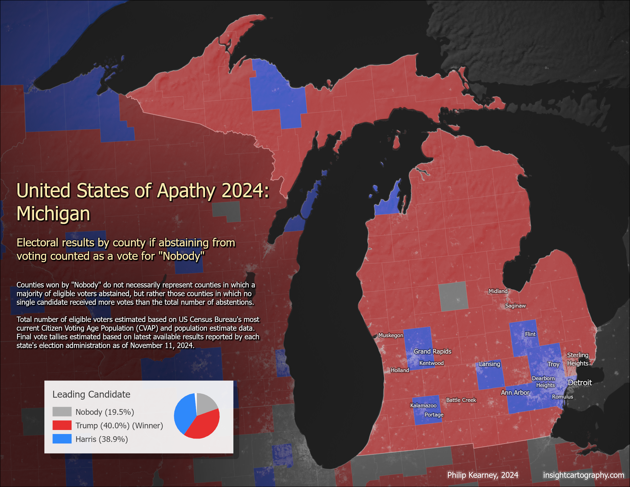 Apathy in America: The Michigan Experience