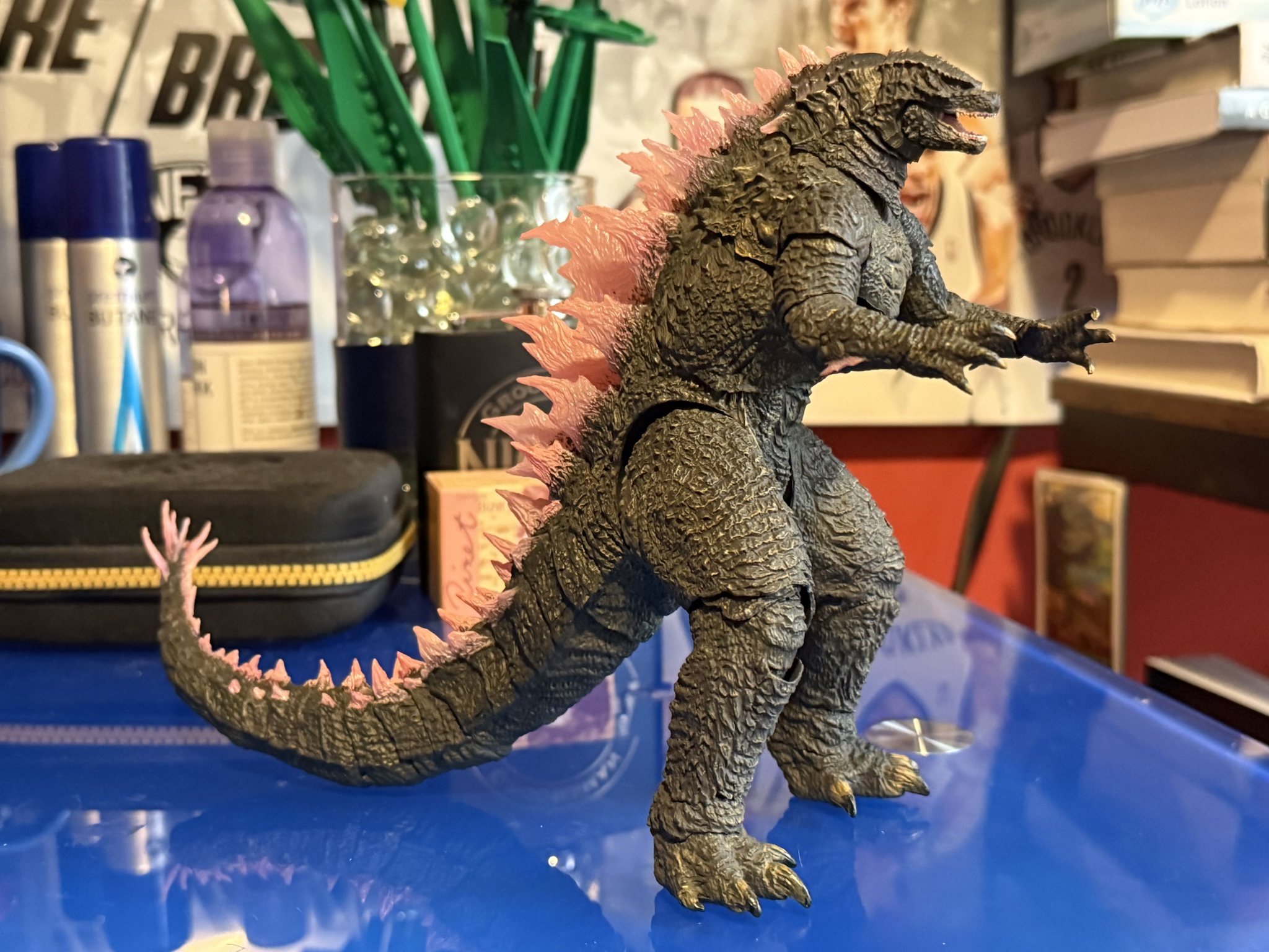 The Evolution of SH Monsterarts Godzilla