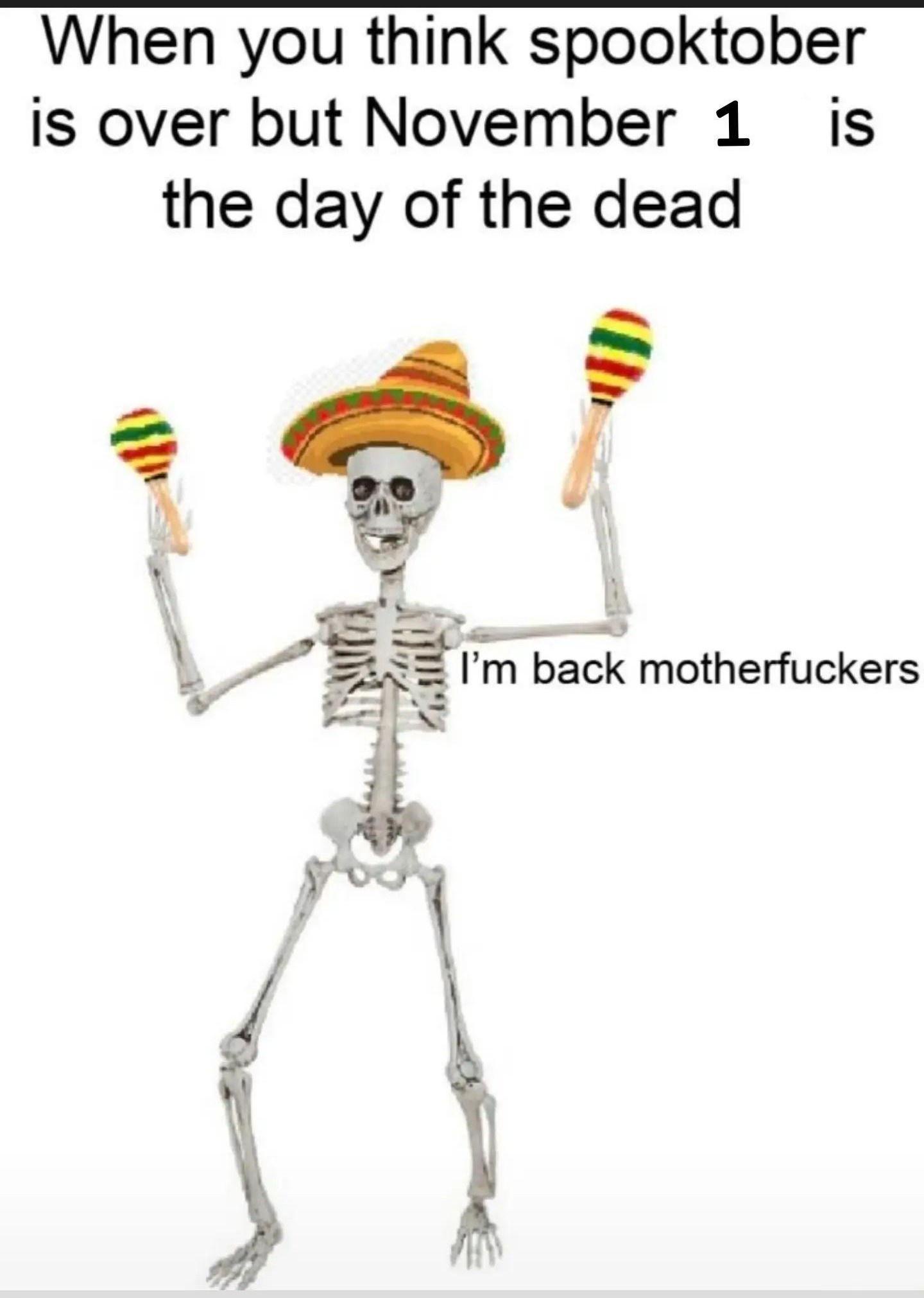 Celebrating Día de los Muertos: Saludos a Todos!