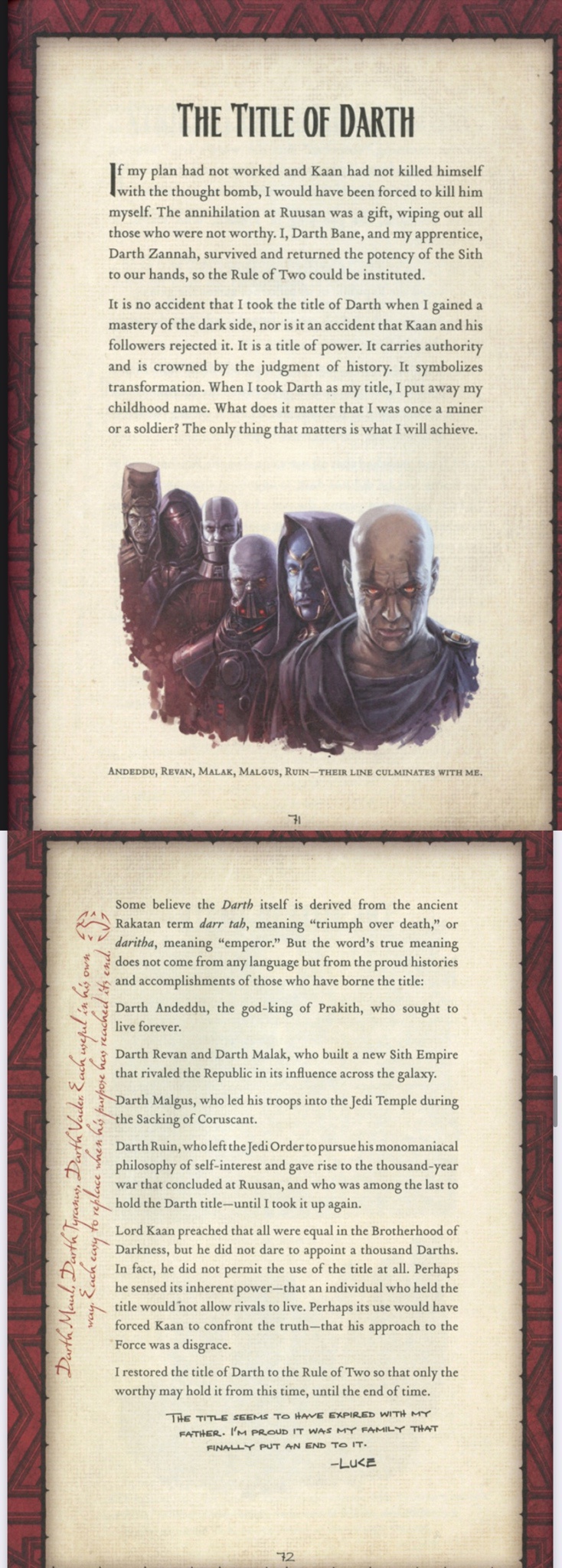 Darth's Hidden Meaning Revealed