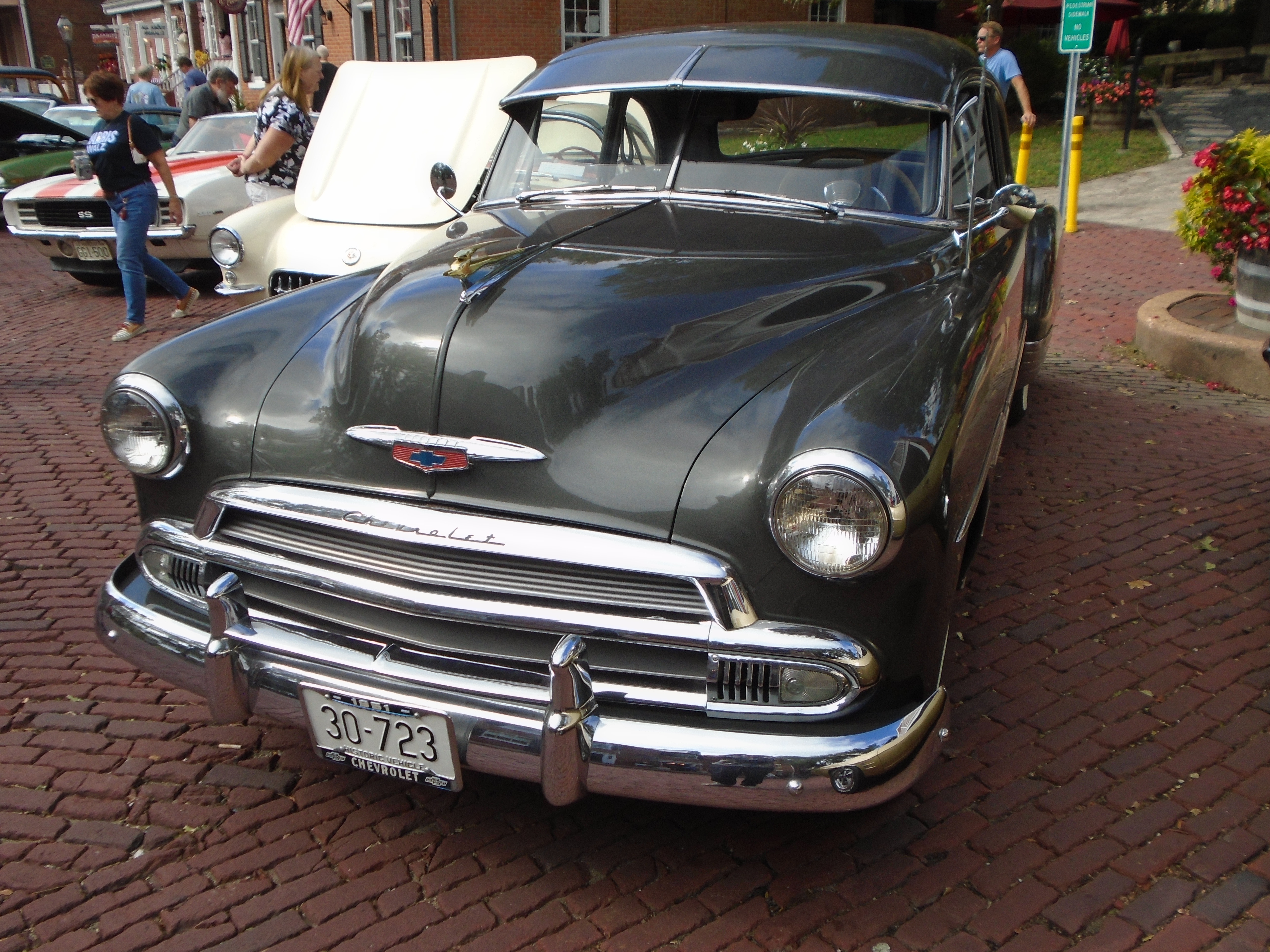 Classic Beauty: The 1951 Chevy Styleline Deluxe Two-Door Sedan