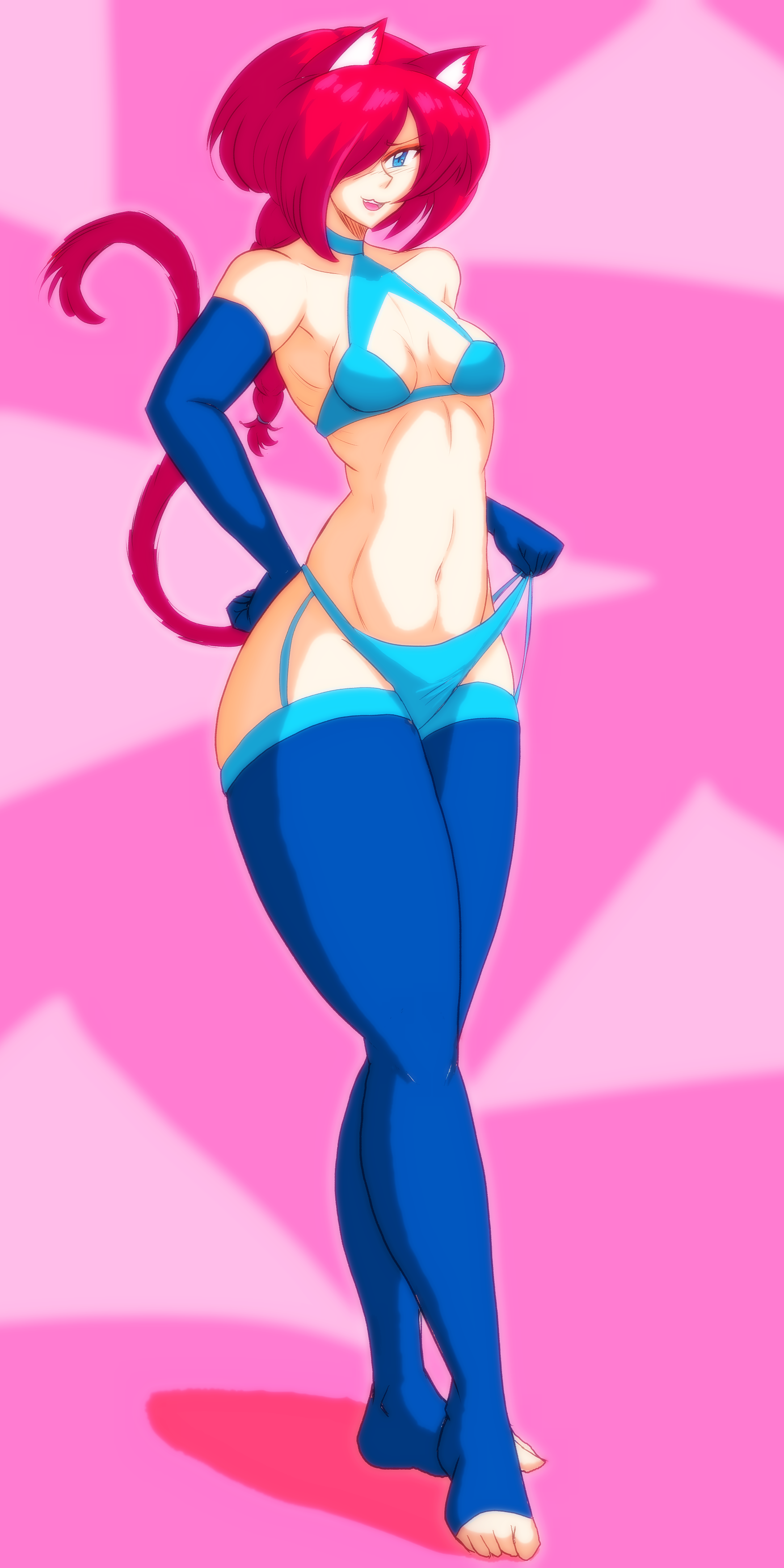 Thigh High After Party Original Character