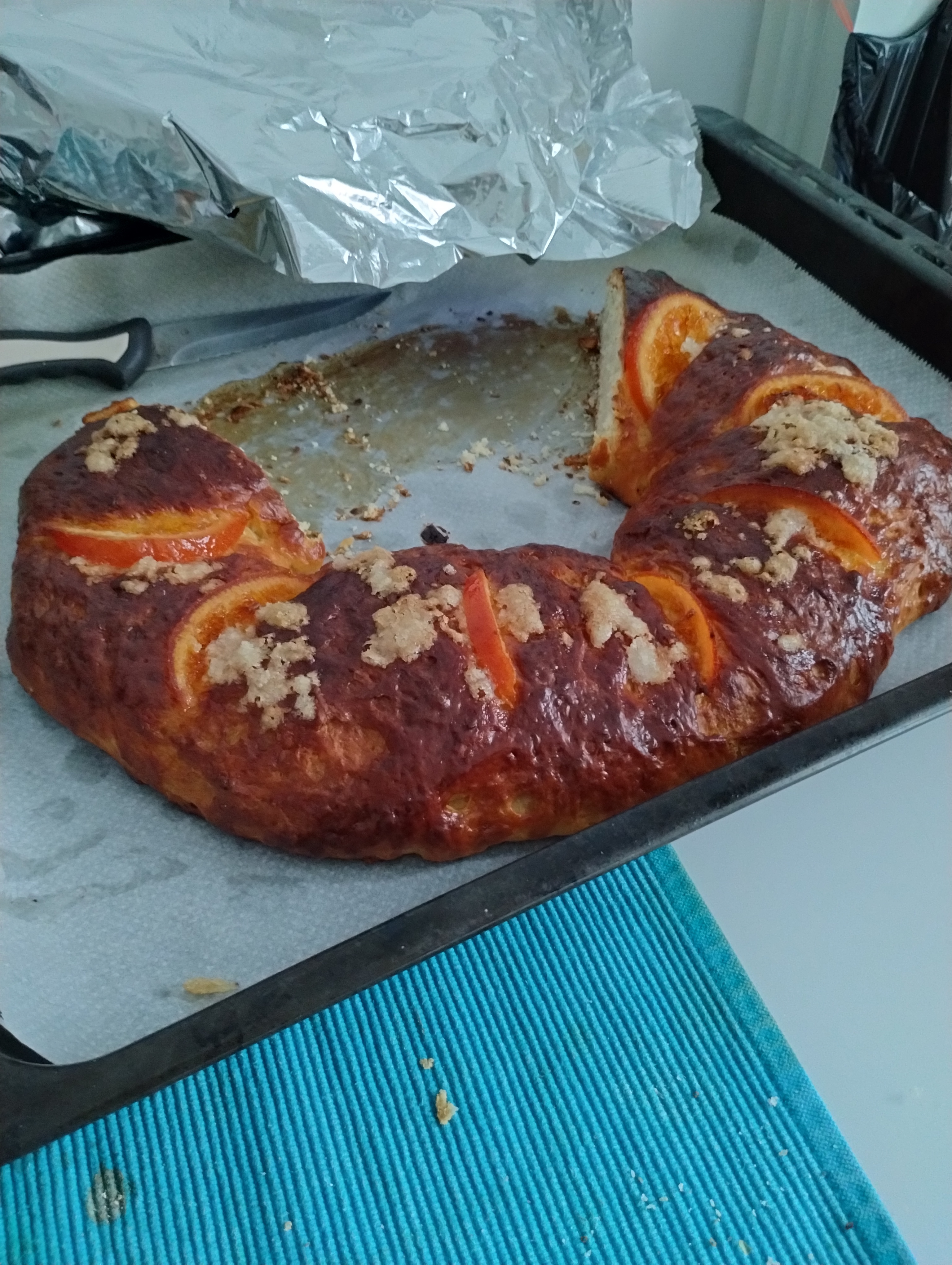 Roscón: A Sweet Tradition