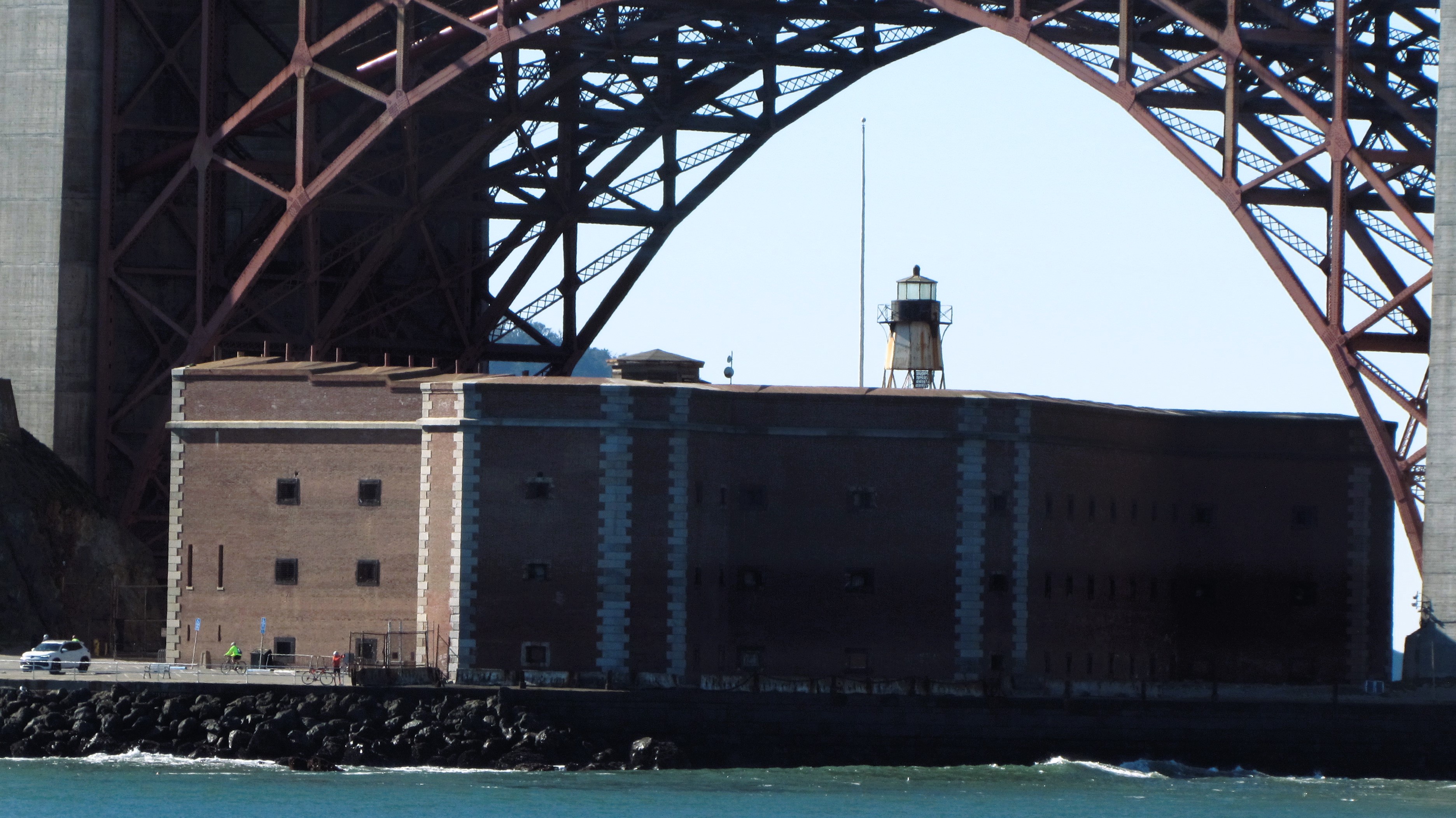 Exploring Fort Point