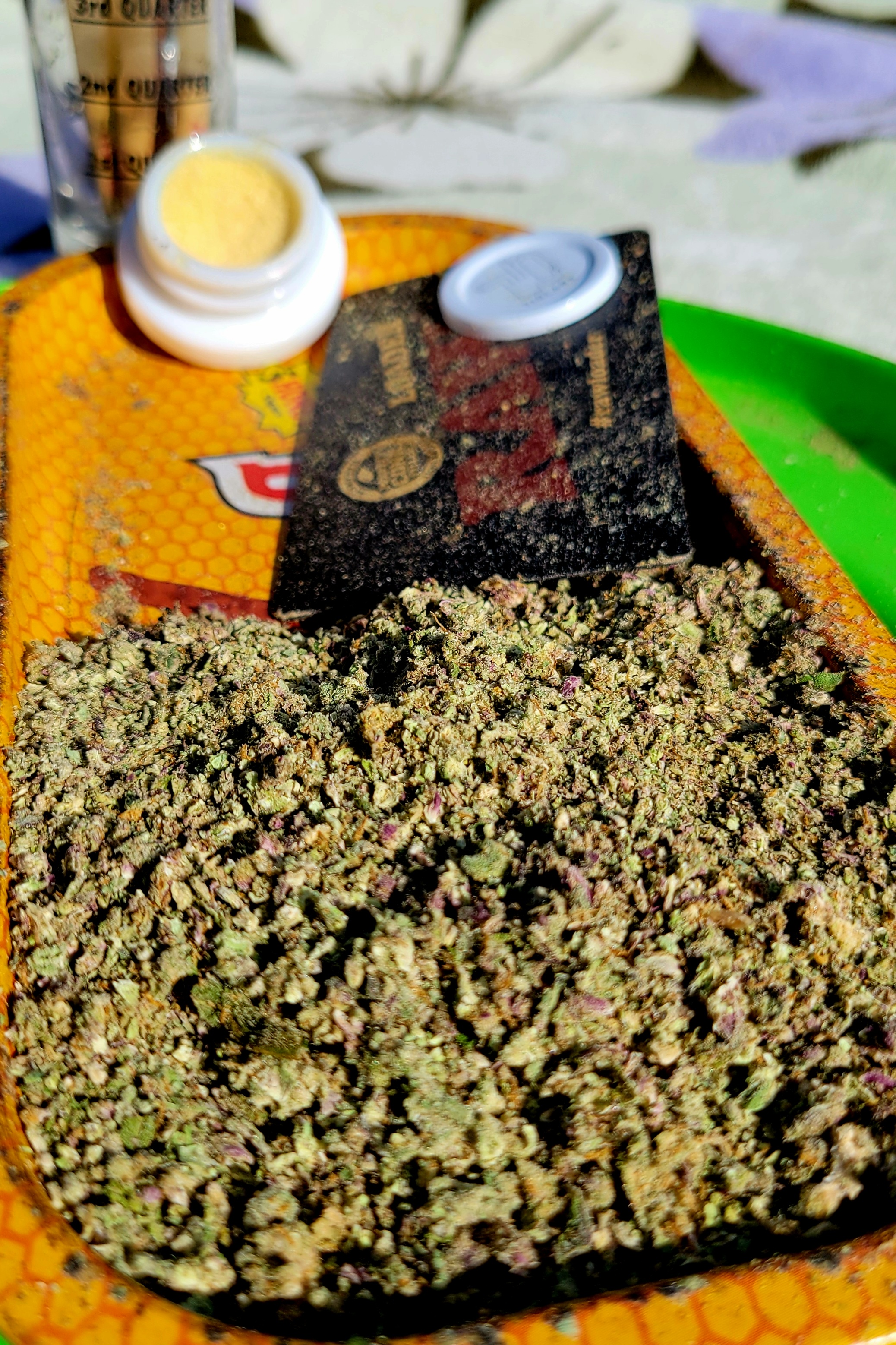 Exploring the Unique Grease Monkey Flower with Water Hash - Garlic Cocktail #7